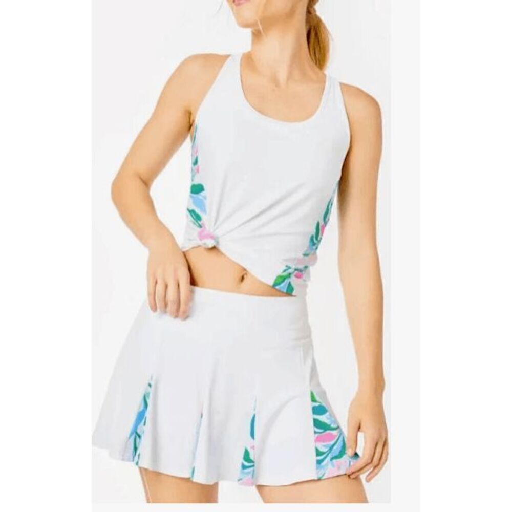 Lilly Pulitzer Luxletic Cassata Skort XL UPF 50